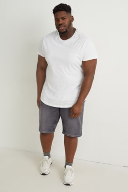 Shorts di jeans - Flex jog denim