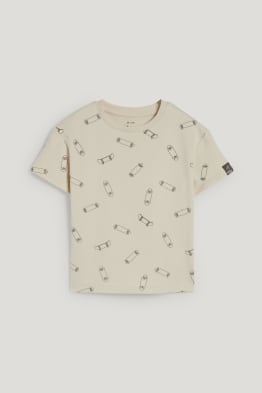 Short sleeve T-shirt - patterned