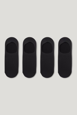 Lot de 4 paires - chaussinettes