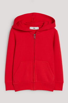 Sweatjacke mit Kapuze