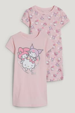 Multipack of 2 - Hello Kitty - nightdress
