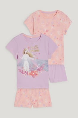 Multipack of 2 - Frozen - short pyjamas - 4 piece