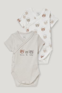 Multipack 2er - Baby-Wickelbody
