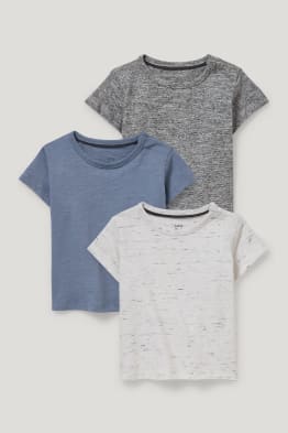 Multipack 3er - Baby-Kurzarmshirt