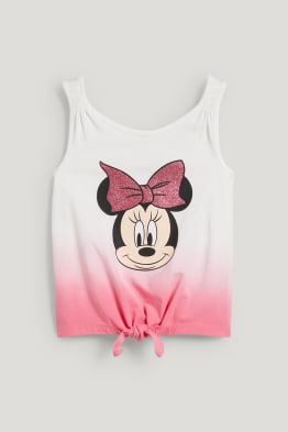 Minnie Mouse - top orné d'un nœud