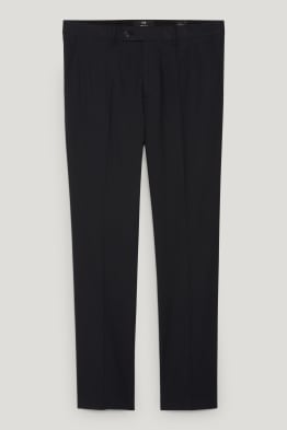 Broek uit het combi-systeem - regular fit - Flex - katoen/linnenmix