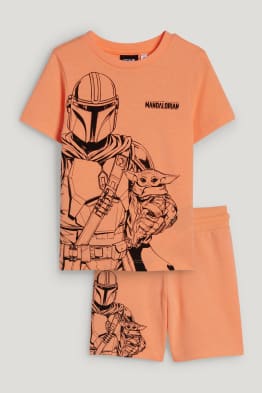 Star Wars: The Mandalorian - ensemble - haut manches courtes et short