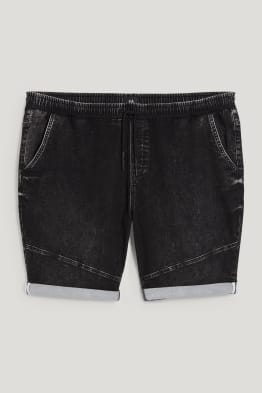 Shorts di jeans