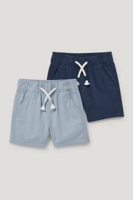Lot de 2 - shorts pour bébé