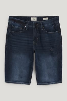 Pantalons curts texans - LYCRA®