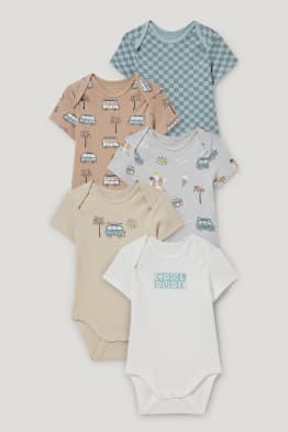 Multipack 5er - Baby-Body