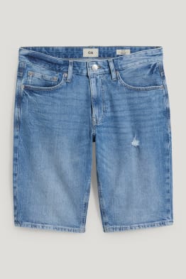 Pantaloni scurți de blugi - LYCRA®