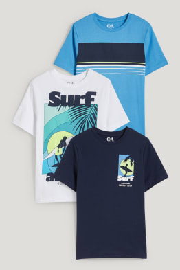 Multipack 3er - Kurzarmshirt