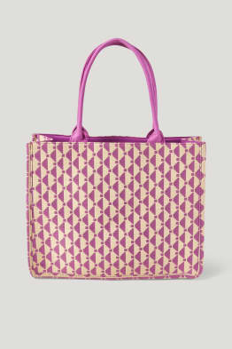Shopper - gemustert