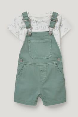 Dino - babyoutfit - 2-delig