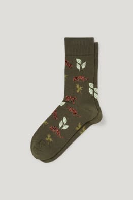 Chaussettes à motif - tigres