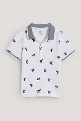 Poloshirt - met patroon