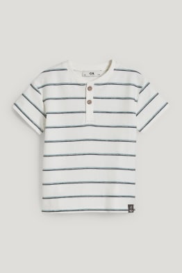 Short sleeve T-shirt - striped