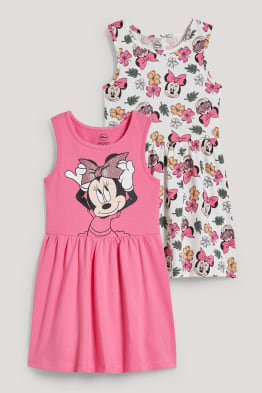Multipack of 2 - Minnie Mouse - dress