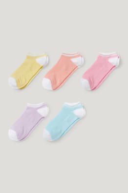 Lot de 5 - chaussettes de sport