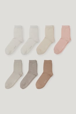 Lot de 7 paires - chaussettes