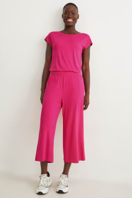 Jupe-culotte basique - mid waist
