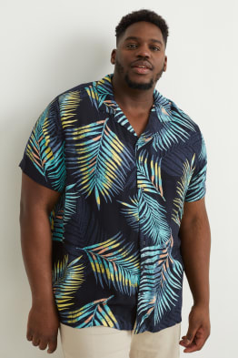 Camisa - slim fit - cuello solapa