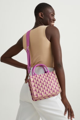 Tasche - gemustert