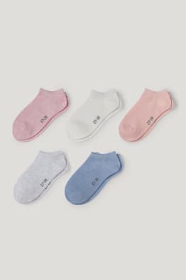 Lot de 5 - chaussettes de sport