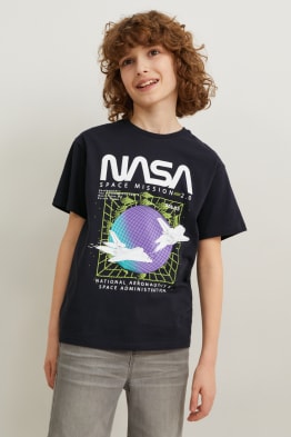 NASA - tricou cu mânecă scurtă