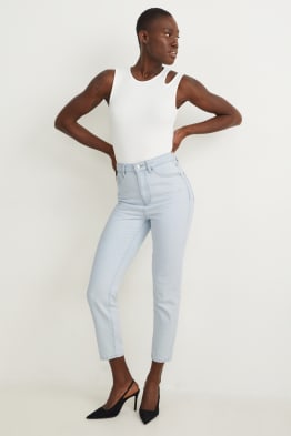 Mom jean - high waist