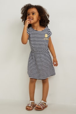 Dress - striped