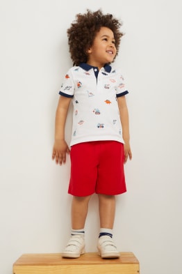 Sweat Bermuda shorts