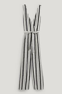 Jumpsuit - striped