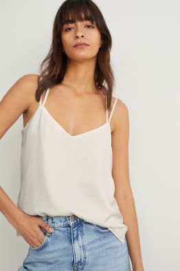 Blusa smanicata