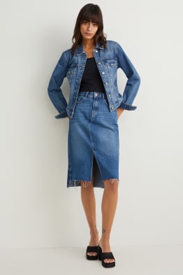 Jupe en jean