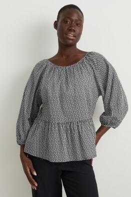 Bluse - gemustert