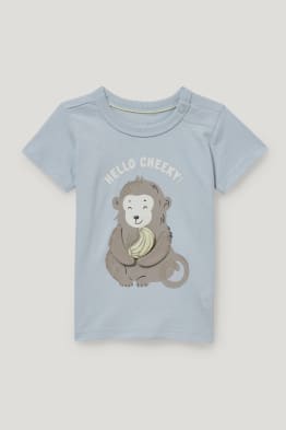 Koszulka niemowlęca z krótkim rękawem
