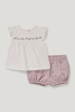 Baby-outfit - 2-delig