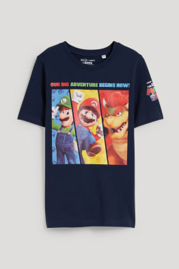 Super Mario Bros. - Kurzarmshirt
