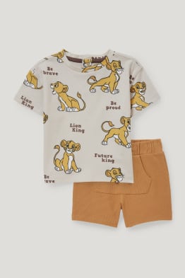 Le Roi Lion - ensemble bébé - 2 pièces