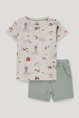 Ensemble bébé - 2 pièces