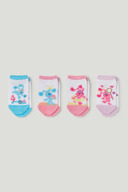 Multipack 4er - Blue’s Clues - Sneakersocken mit Motiv