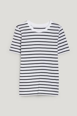 T-shirt basic - a righe