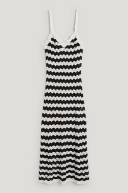 Beach dress - striped
