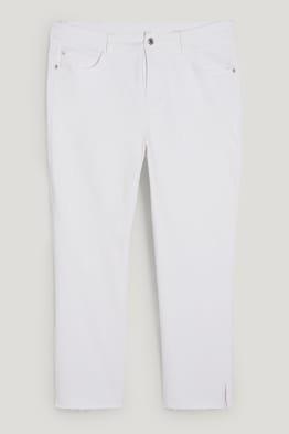 Straight jeans - high waist - LYCRA®