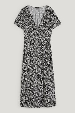 Robe croisée