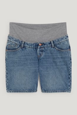 Umstandsjeans - Jeans-Bermudas