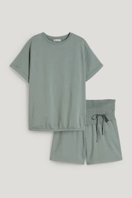 Set - Umstands-T-Shirt und -Shorts - 2 teilig