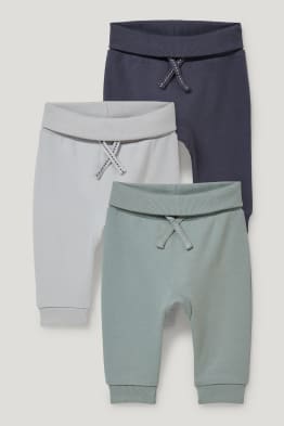 Pack de 3 - pantalones de deporte para bebé